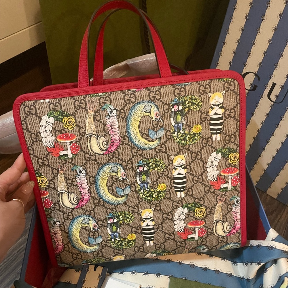 Super cute Gucci children’s tote bag !